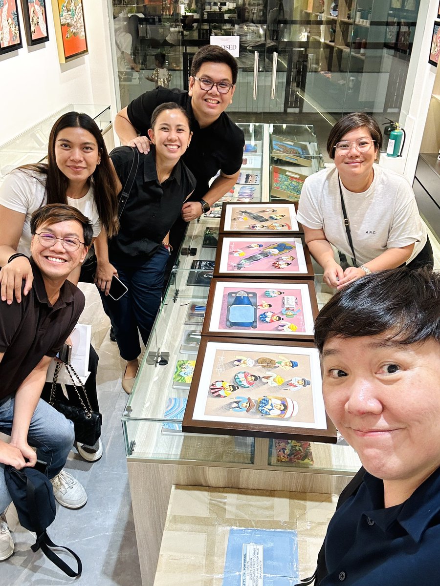 brucelim888 (@brucelim888) on Twitter photo Today was “art day”. Collected my #AlyssaValdez boxes from Secret Fresh, then went to Galerie Joaquin to score some #RichardArimado paintings. Waaaah! <a href="/AlyssaValdez2/">Alyssa Valdez</a> <a href="/carladkarin/">carla bianca dado</a> <a href="/aikarobredo/">Aika Robredo</a> <a href="/jimguzman/">JVG</a> Today was “art day”. Collected my #AlyssaValdez boxes from Secret Fresh, then went to Galerie Joaquin to score some #RichardArimado paintings. Waaaah! <a href="/AlyssaValdez2/">Alyssa Valdez</a> <a href="/carladkarin/">carla bianca dado</a> <a href="/aikarobredo/">Aika Robredo</a> <a href="/jimguzman/">JVG</a>