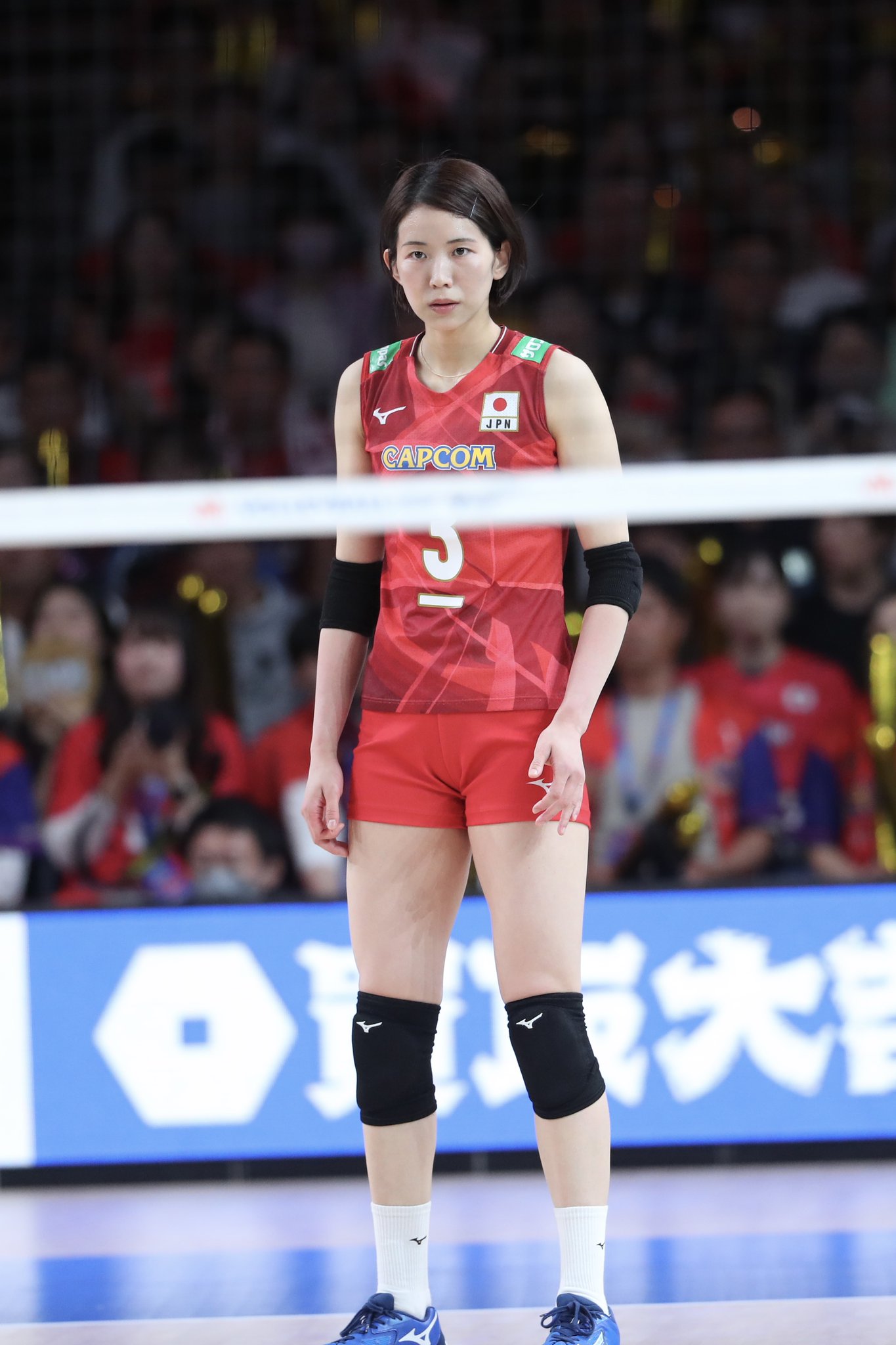 2024女子日本代表応援Tシャツ　古賀紗理那選手　X-LARGE パリ2024バレーボール女子日本代表決定！キャプテン古賀紗理那
