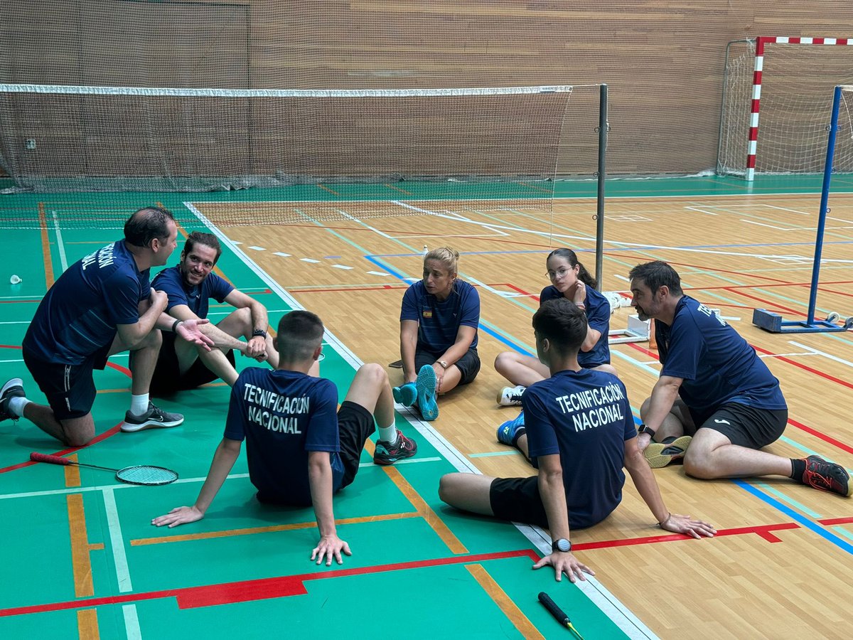 🏸 Bádminton España tweet media