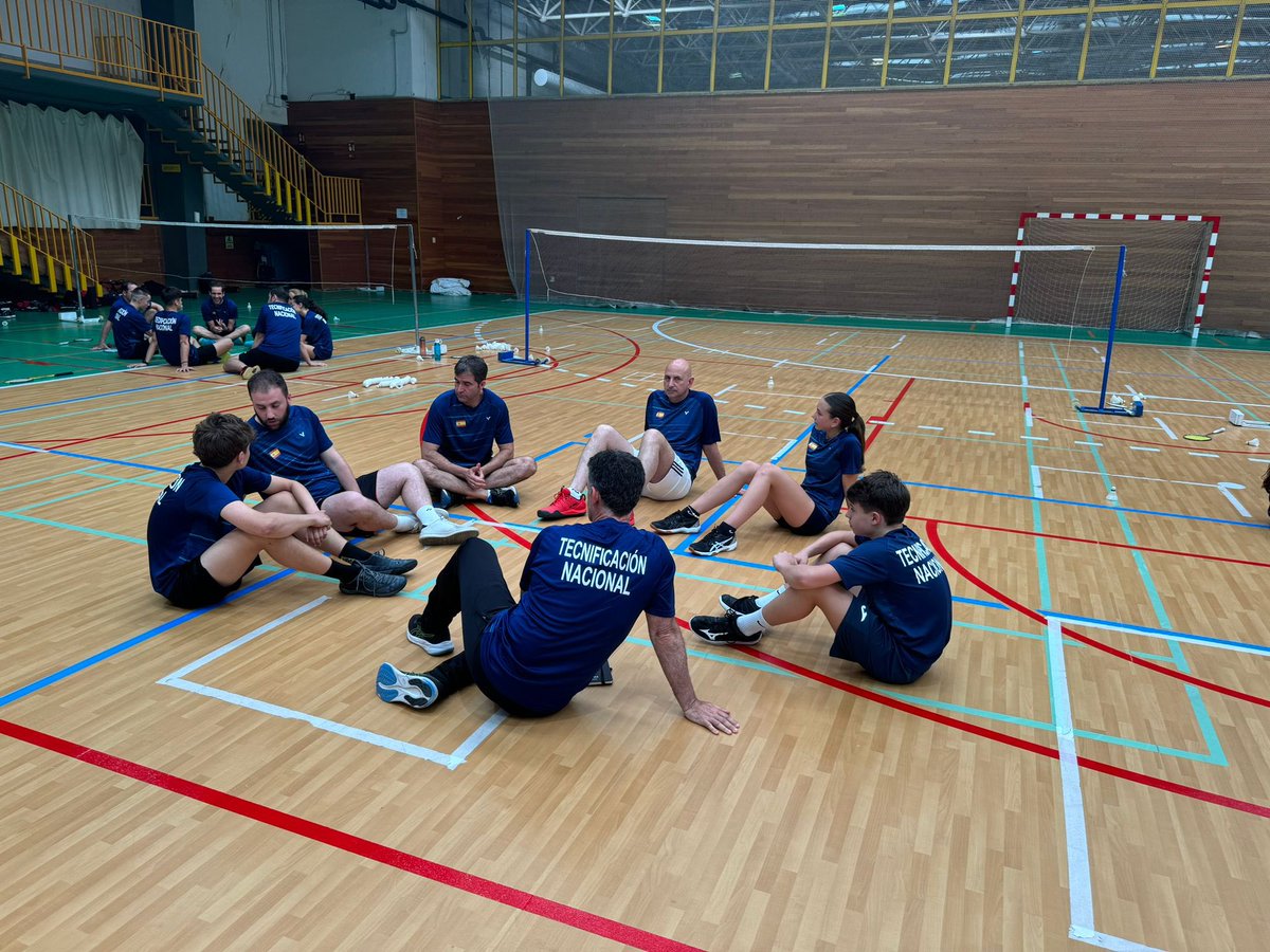 🏸 Bádminton España tweet media