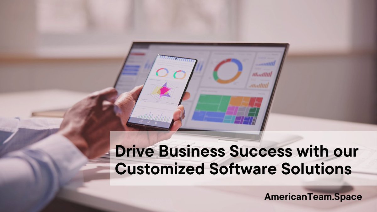 AmericanTeamNY's tweet image. Mastering the Market with Dynamic Software Tools
Experience tailored software solutions that streamline operations and provide crucial insights for informed decisions, suitable for all business sizes.

#AmericanTeam #DynamicSoftware #BusinessTransformation