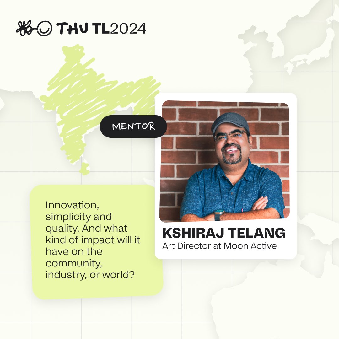Kshiraj Telang (@kshiraj) on Twitter photo I am excited to share that I am mentoring at the <a href="/Trojan_Unicorn/">Trojan Horse was a Unicorn</a> Talent League 2024. This means I will be providing 8 weeks of FREE mentorship and guidance (alongside an amazing lineup of other mentors) to select creators who have set out to turn their creative ideas into I am excited to share that I am mentoring at the <a href="/Trojan_Unicorn/">Trojan Horse was a Unicorn</a> Talent League 2024. This means I will be providing 8 weeks of FREE mentorship and guidance (alongside an amazing lineup of other mentors) to select creators who have set out to turn their creative ideas into