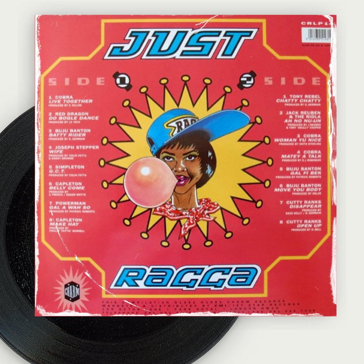 JetStarMusic's tweet image. Today we are highlighting the first volume of our iconic album series 'Just Ragga'. 🔥

Anyone still got a physical copy??

You can stream and download this classic album here - JetStar.lnk.to/JustRagga1

#dancehallmusic #ragga #reggaedancehall #dancehalldaily
