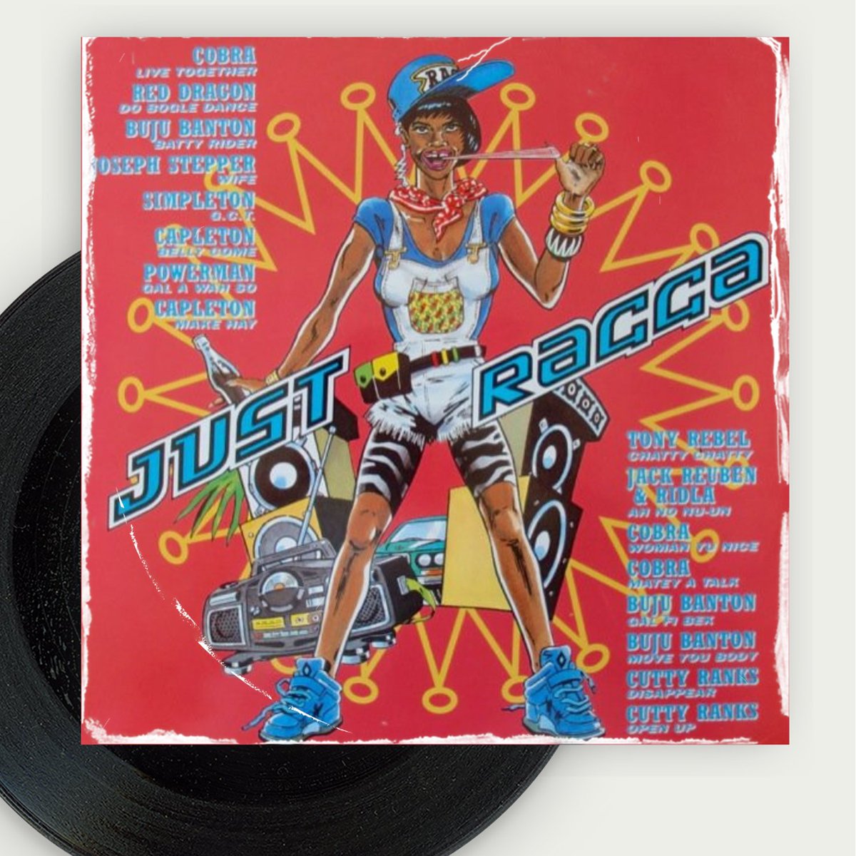 JetStarMusic's tweet image. Today we are highlighting the first volume of our iconic album series 'Just Ragga'. 🔥

Anyone still got a physical copy??

You can stream and download this classic album here - JetStar.lnk.to/JustRagga1

#dancehallmusic #ragga #reggaedancehall #dancehalldaily