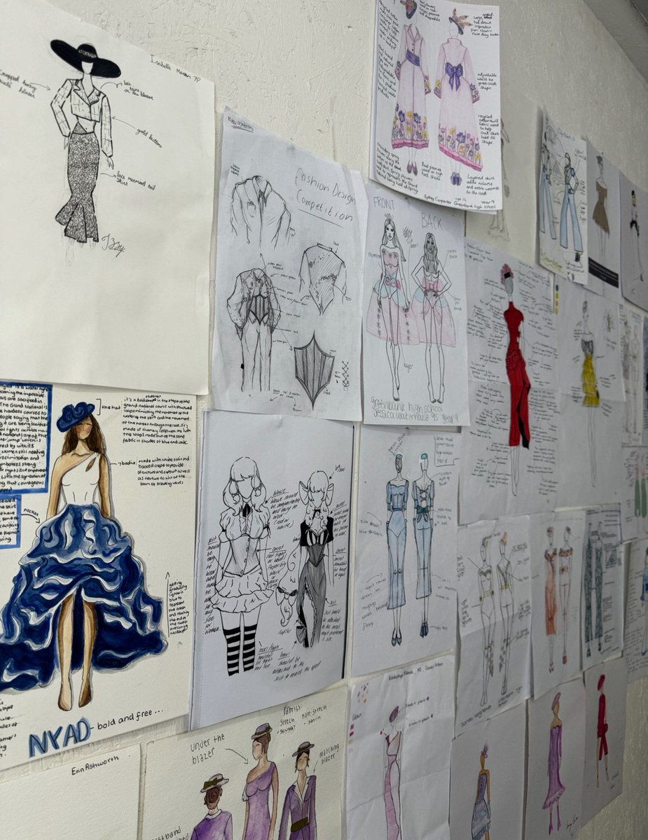 Unleash the fashion design within you... 💭 👗 🌟