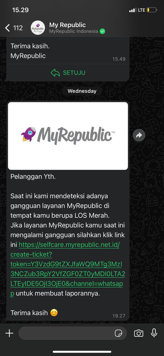 rustantiaulia's tweet photo. @ID_MyRepublic dari rabu nih ngadat begini! Mau sampe kapan? https://t.co/WZbZLiy2mn