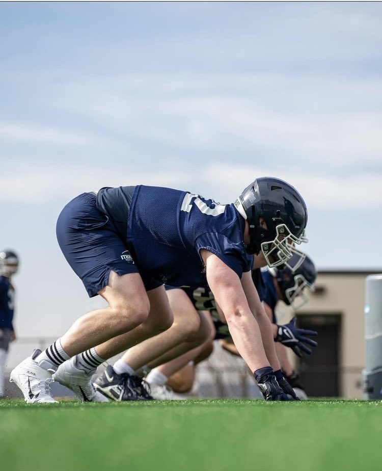 Where are they NOW? Former ⁦<a href="/block_tackle_fb/">Block & Tackle Football Camp</a>⁩ Camper / Counselor &amp; ⁦<a href="/MahopacFB/">Coach DeMatteo</a>⁩ Class ‘22 <a href="/ReillyR34/">Ryan Reilly</a> enters Jr Yr ⁦<a href="/IthacaBomberFB/">Ithaca Bomber Football</a>⁩ this Fall. Ryan had a GREAT Spring &amp; will be an IMPACT player ⁦<a href="/LLAthletics/">Liberty League</a>⁩ NOW! Ryan majors in Exercise Science. #BNTFam