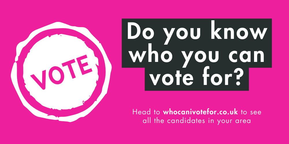 sthelenscouncil's tweet photo. We're less than three weeks away from the General Election but are you ready to vote?
Make sure you:
✅Register to vote
✅Apply for a postal vote if you want one
✅Check you have valid photo ID to vote in person
✅Check out the candidates
#YourVoteMatters #StHelensVotes https://t.co/fPCuN6XLPE