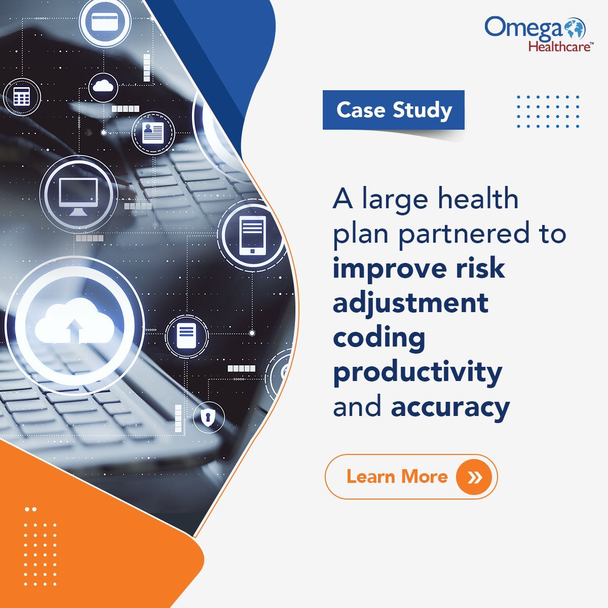 Omega_HMS's tweet image. When one of the nation&apos;s largest insurers needed to improve #riskadjustment coding productivity &amp;amp; accuracy, they partnered with us to address their growing demands for HCC coding and quality assurance. buff.ly/45c9nCt 
#HCCcoding #HealthcareOutsourcing #MedicalCoding