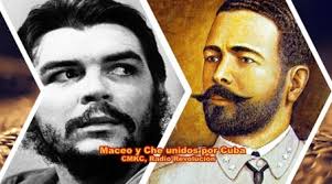 Homenaje a dos hombres extraordinarios, que han dejado profunda huella en la historia de nuestra Patria: Maceo y el Che, símbolos insuperables de valor e intransigencia revolucionaria. #MaceoVive #CheVive ⚡⚡ #CubaPorLaVida 
#CubaCoopera 
<a href="/cubacooperaven/">Brigada Médica Cubana en Venezuela</a> 
<a href="/MINSAPCuba/">Ministerio de Salud Pública de Cuba</a> ⚡⚡