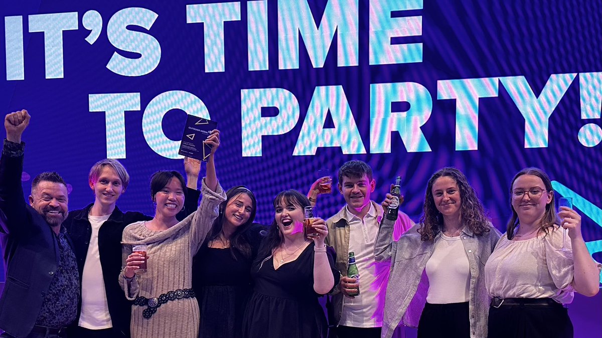 WeAreDOOH's tweet photo. The @ClearChannelUK #OMA2024 are over, and we brought home 7 awards across 4 campaigns, including the Grand Prix for @TfL &amp; @WavemakerUK, Elizabeth Line for ‘The World's Smallest Global Campaign'!

Congrats to all winners and thanks to @ClearChannelUK for the amazing awards https://t.co/d5fvx62P32