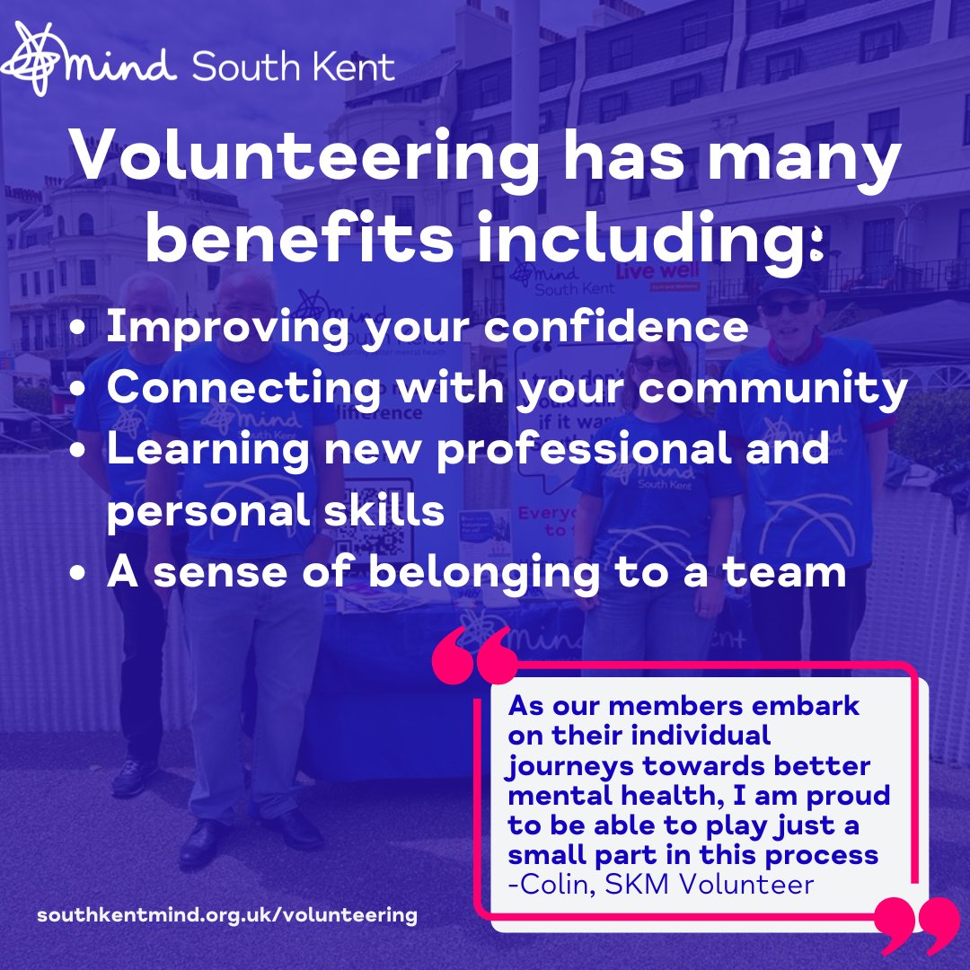 SouthKentMind's tweet photo. ✨Join the movement: Make a difference in your community! ✨

👉Become a volunteer today by filling out an application form at: https://t.co/VaDbUMcvkK. For more information, get in touch with us by emailing: contact@southkentmind.org.uk 

#MakeADifference #KentVolunteering https://t.co/MlUCzcYO8V