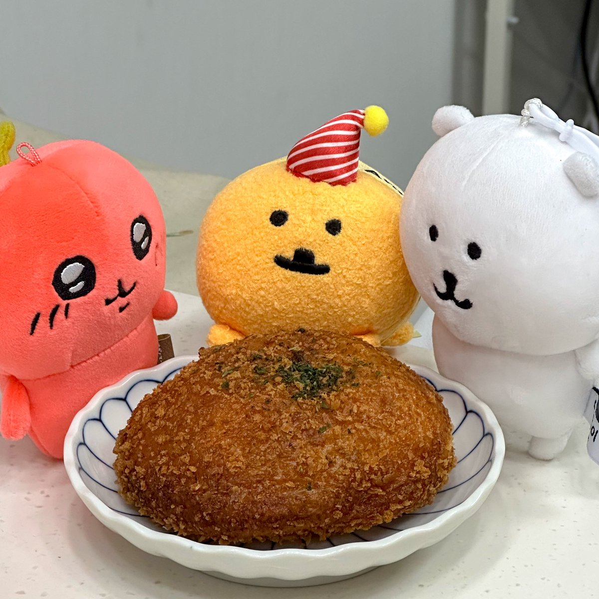 kawaii_Hyem's tweet photo. 고로케 생일이라서 저녁은 김치볶음 고로케
너로 정했다✨

もぐらコロッケの誕生日おめでとう🎂🎉 https://t.co/lOn19E6xpX