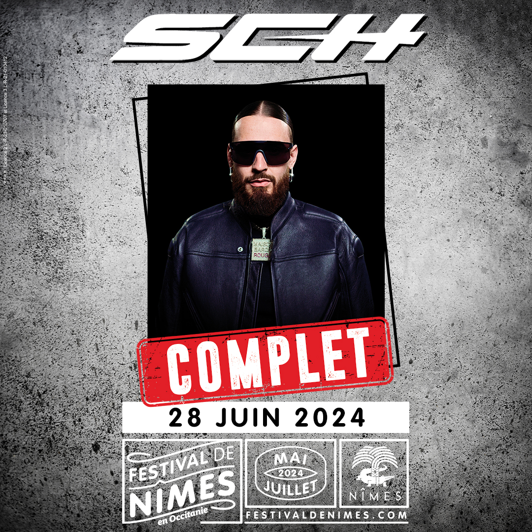 .<a href="/Sch_Mathafack/">#19</a> au #FestivaldeNîmes le Vendredi 28 Juin 2024 : c'est COMPLET !