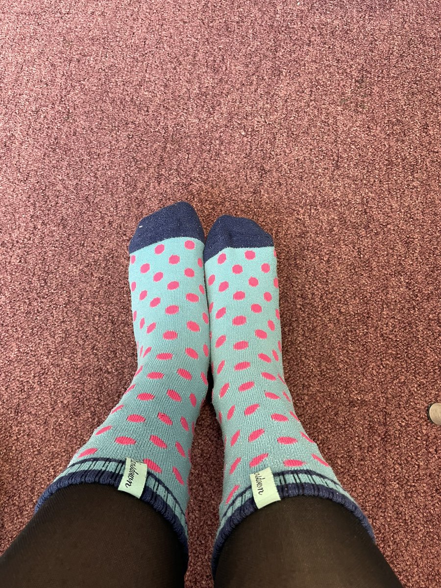 It’s Funky socks Friday for legs matter week 2024🦶 <a href="/LegsMatter/">LegsMatter</a> <a href="/TVteamDerriford/">Tissue Viability UHPT</a> <a href="/DerrifordNurses/">UHP Nursing 💙</a> <a href="/charlie_hennah/">Charlie Hennah</a> <a href="/Nickymetty/">Nicky Metcalfe</a> <a href="/colette_wells/">colette wells</a> <a href="/cymrufech/">cymrufech</a> 

#legsmatter 

Help us raise the alarm on the hidden harm of leg and foot conditions 🚨 

Tag us in your funky sock photos! 📸