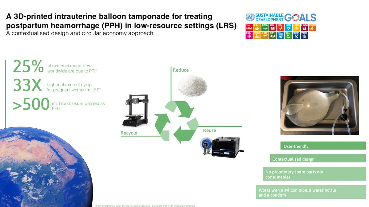 Davide Piaggio (@davidepiaggio) on Twitter photo Addressing maternal mortality in low-resource settings: Our new 3D-printed intrauterine balloon tamponade is a game-changer. Learn more about our innovation: doi.org/10.1371/journa… #GlobalHealth #SustainableDevelopment <a href="/PecchiaLeandro/">Leandro Pecchia</a> @ernestoiadanza Addressing maternal mortality in low-resource settings: Our new 3D-printed intrauterine balloon tamponade is a game-changer. Learn more about our innovation: doi.org/10.1371/journa… #GlobalHealth #SustainableDevelopment <a href="/PecchiaLeandro/">Leandro Pecchia</a> @ernestoiadanza