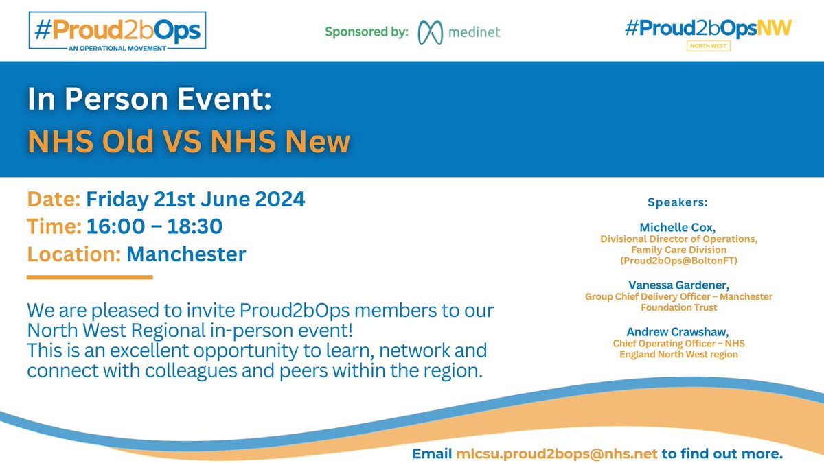 Michelle Cox (@michelleljcox) on Twitter photo Proud 2b Ops North West event next Friday! Please do join us and share across your networks! <a href="/Mcguiganemma/">Emma McGuigan</a> Proud 2b Ops North West event next Friday! Please do join us and share across your networks! <a href="/Mcguiganemma/">Emma McGuigan</a>