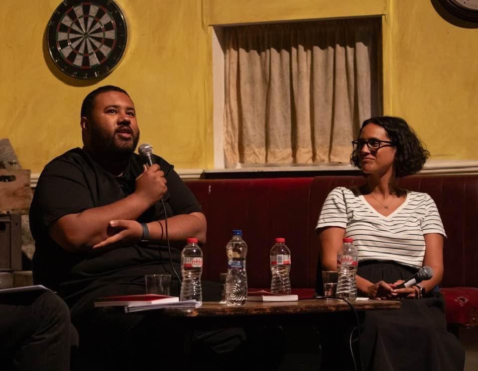 WritersWeek's tweet image. Black and Irish: ‘Legends, Trailblazers and Everyday Heroes’ with Leon Diop and Briana Fitzsimons in conversation with Martin Dyar.
‘An informative tribute to Black Irish hero’s past and present with hopeful messages for those yet to come’ ~ Kirkus Reviews
Photos: Ger Holland