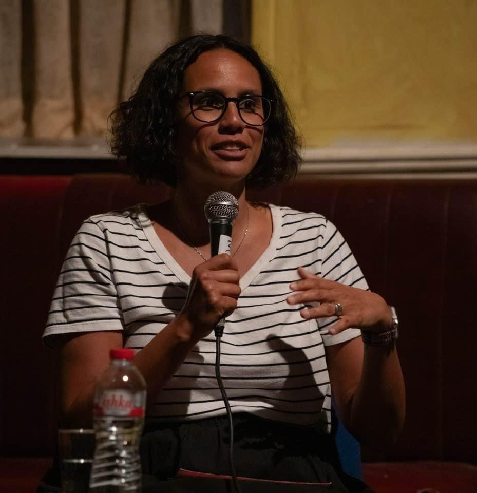 WritersWeek's tweet image. Black and Irish: ‘Legends, Trailblazers and Everyday Heroes’ with Leon Diop and Briana Fitzsimons in conversation with Martin Dyar.
‘An informative tribute to Black Irish hero’s past and present with hopeful messages for those yet to come’ ~ Kirkus Reviews
Photos: Ger Holland