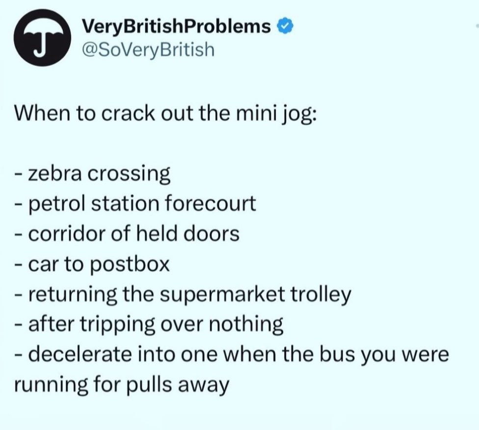 So bloody accurate 🇬🇧