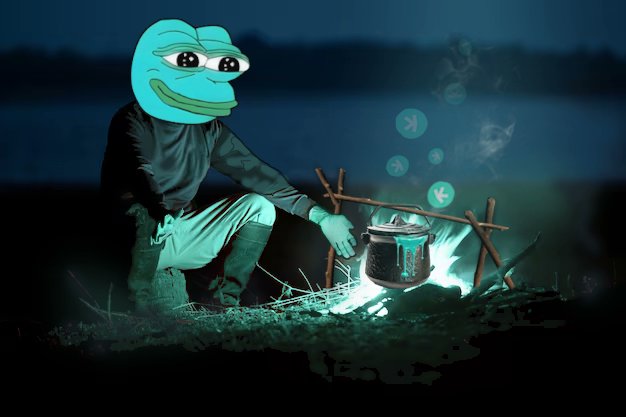 kepecoin's tweet photo. We're brewing something special and can't wait to feed the community with our wholesome offerings. 

Stay tuned! 💫 

#Kaspa #KEPE #NFTs $KAS https://t.co/Fzpp5OaMTM