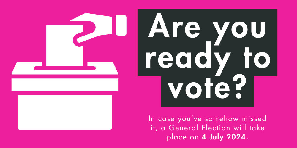 sthelenscouncil's tweet photo. We're less than three weeks away from the General Election but are you ready to vote?
Make sure you:
✅Register to vote
✅Apply for a postal vote if you want one
✅Check you have valid photo ID to vote in person
✅Check out the candidates
#YourVoteMatters #StHelensVotes https://t.co/fPCuN6XLPE