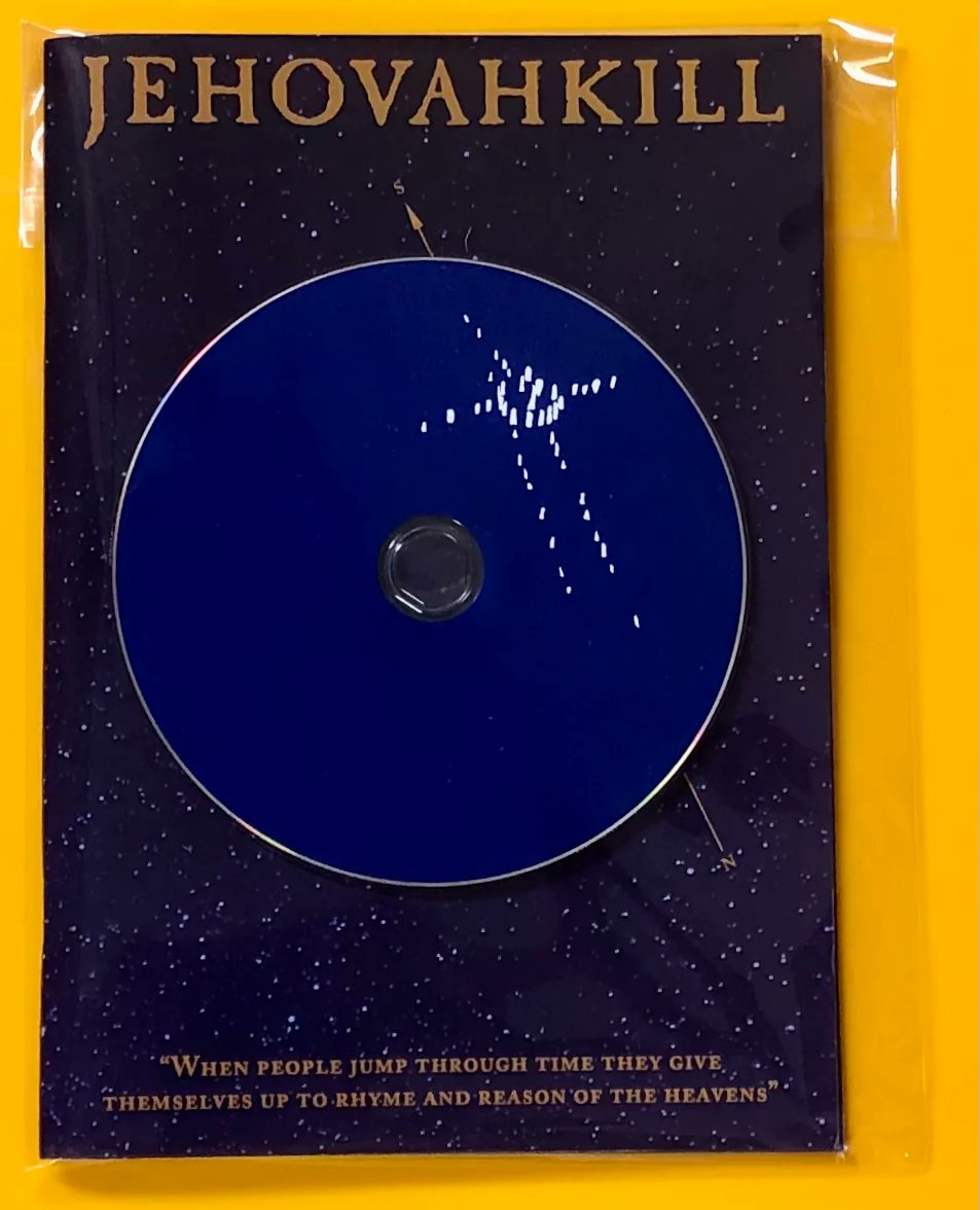 JEHOVAHKILL (Cope’s Notes #6) 48-page booklet: Learn within how three sonic terrorists started the Krautrock revival in Cope’s 6000+word account of his most notorious LP. Includes 40-minute CD of rare demos, versions and unheard music. 
On sale now: 
merchandiser.headheritage.co.uk/products/jehov…