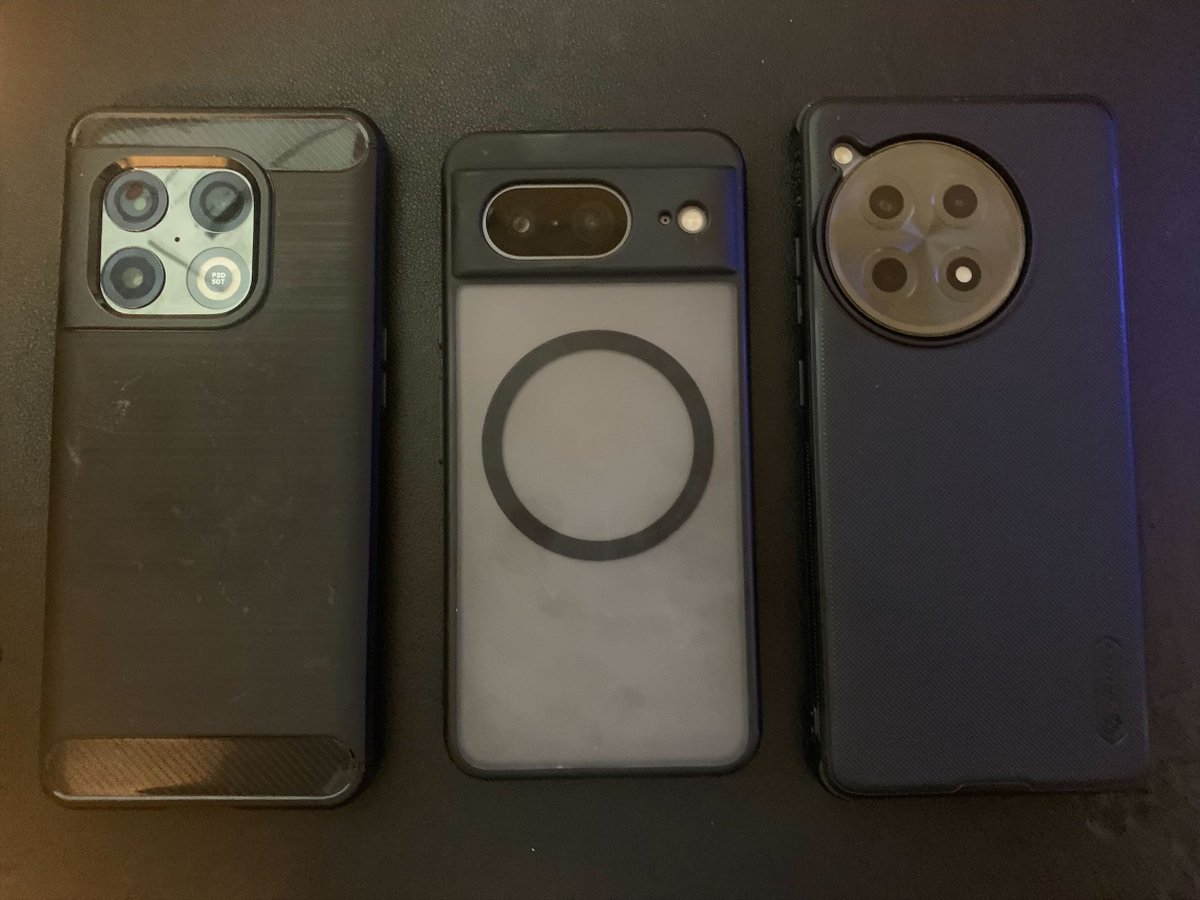 nellohaze's tweet photo. Within the last year i have gone through #OnePlus10Pro, #NothingPhone2, #googlepixel8 and #OnePlus12R, still not satisfy with phone experience.

Is it me or phone are getting crappier?   

@OnePlus_USA  @GooglePixel_US @nothing https://t.co/f9el1nyuFg