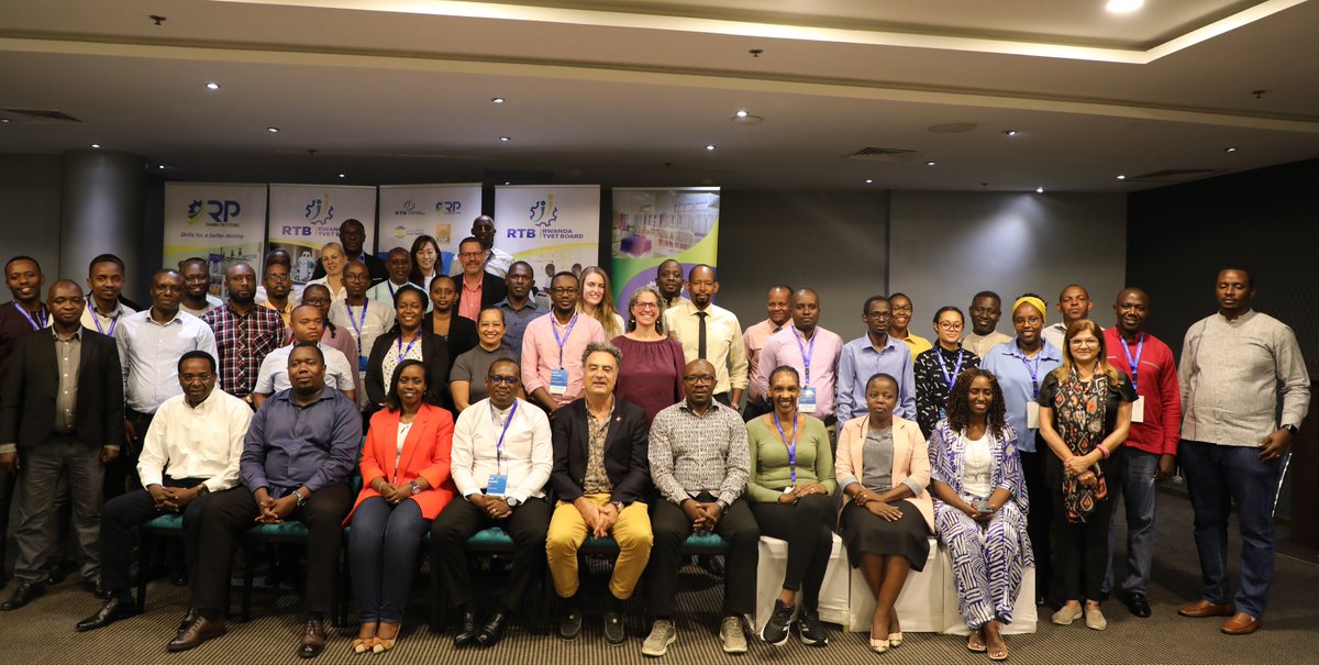 RTB_Rwanda's tweet photo. The #TSSWGRetreat that has been taking place in @NyagatareDistr concluded on a high note, with all TVET stakeholders reaffirming their commitment to collaborate on Skills Development initiatives. We thank everyone who participated and contributed to the success of this retreat. https://t.co/RrZhCBKov6