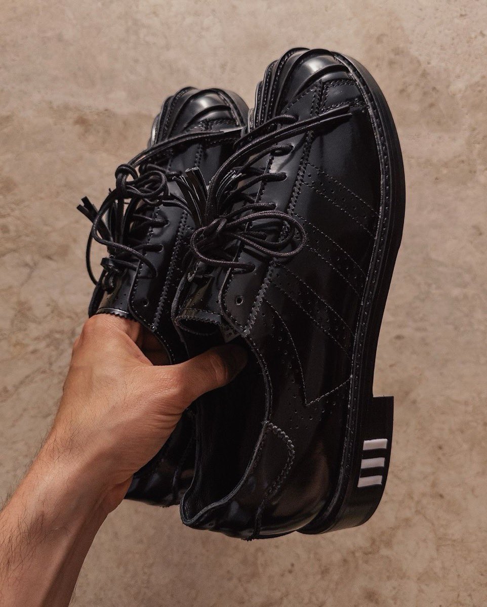 CLOT × adidas Dress Superstar by Edison Chen “Black”が2024年秋に