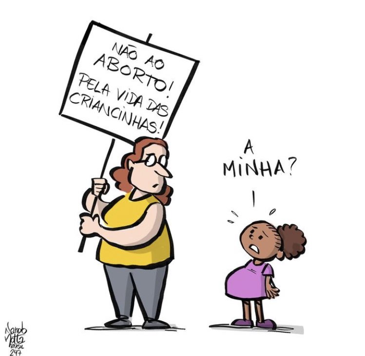 VaiSapataoRJ's tweet photo. Estuprador não é pai!
Criança não é mãe! https://t.co/7lxx69KlL6