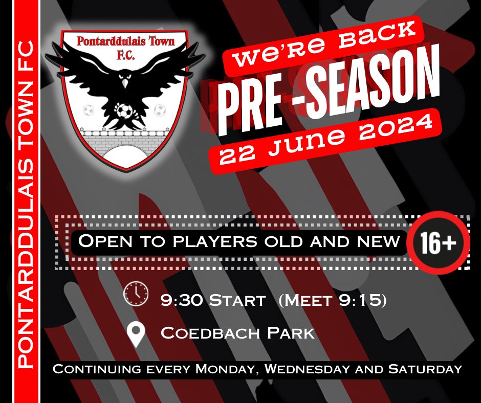 Pontarddulais Town Football Club (@pontarddulaisfc) on Twitter photo 