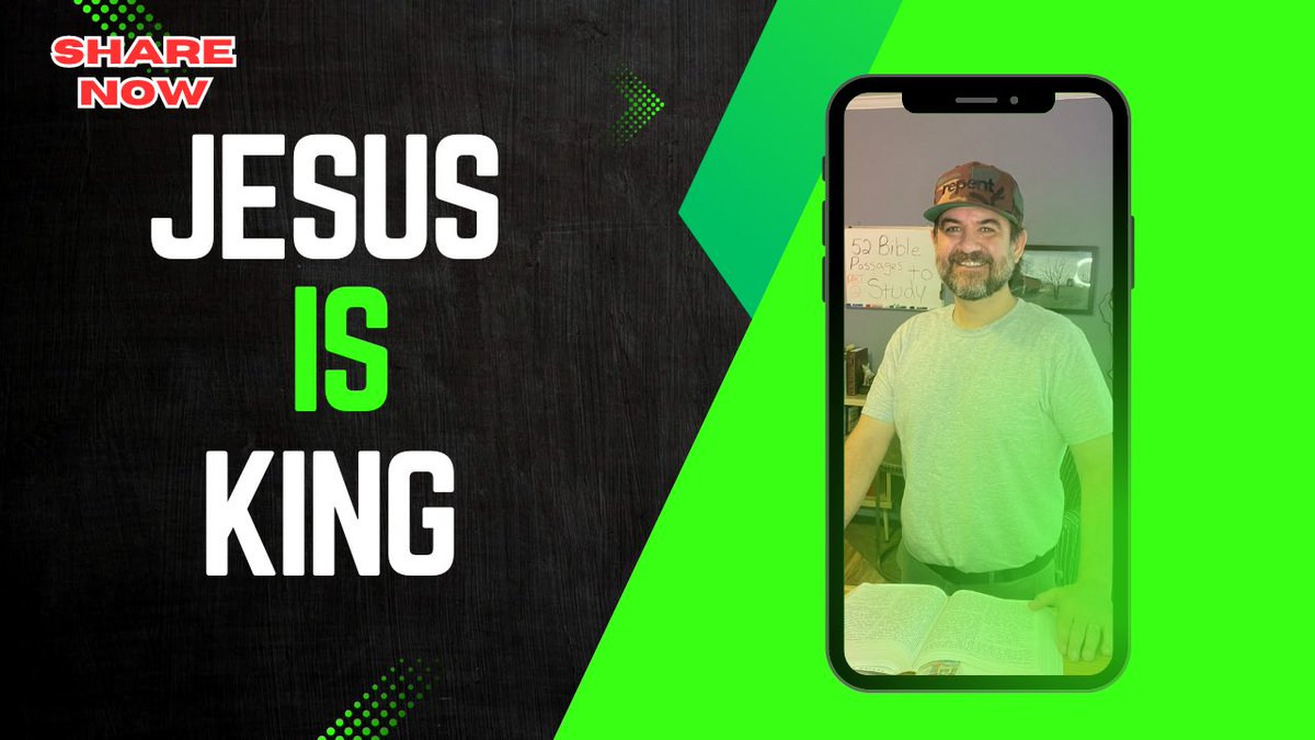 GoodNewsWithSam's tweet photo. Going live at 1pm. https://t.co/r6Jknwf2IO
I’m trying to get to 500 followers here on X so I may also go live on this platform also. Please support my MISSION and FOLLOW me here on X. 
PEACE BE WITH YOU! https://t.co/ZZcAUa31Uq