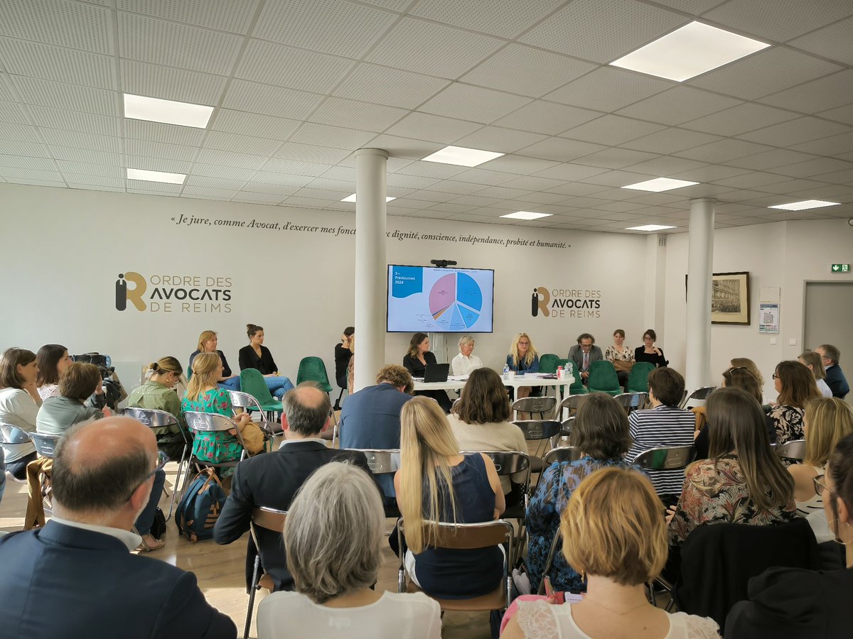 BarreauReims's tweet photo. Assemblée générale de l'Ordre des avocats au barreau de Reims https://t.co/WkiwDAITDX