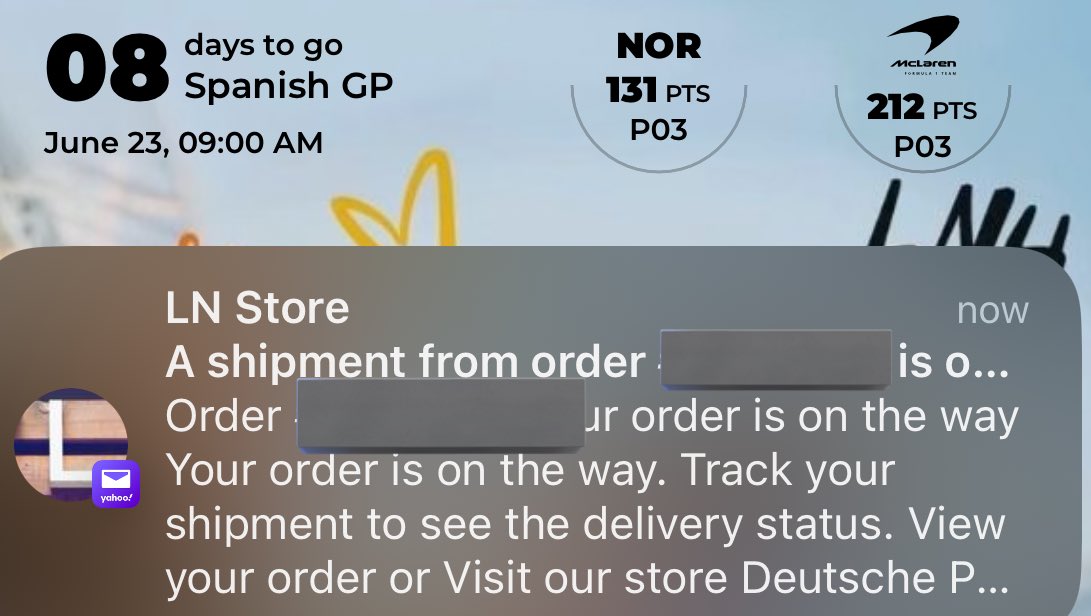 dang <a href="/LN4/">LN⁴</a> got that fast shipping!!! i just ordered this morning 🤝🏻