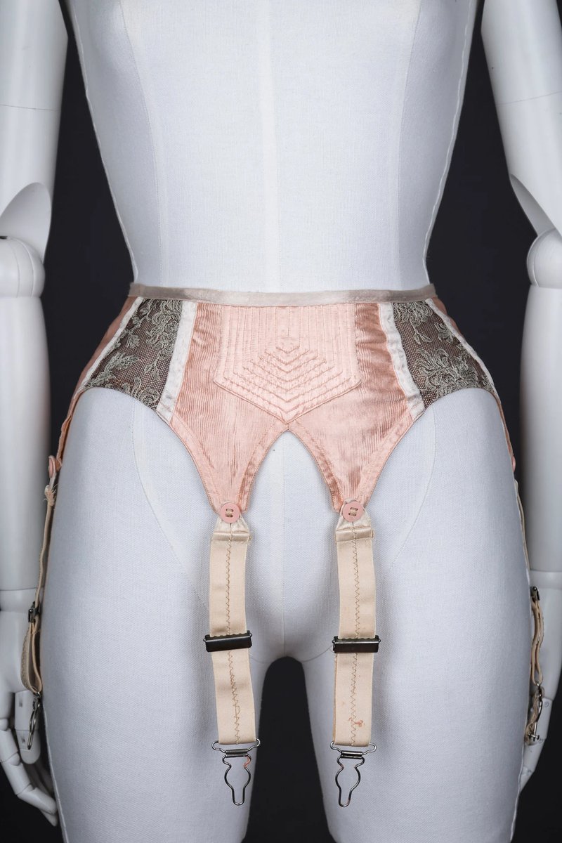 New pattern alert! 🚨 This 1940s Quilted Retro Pin Up Style Suspender  Garter Belt Garment Pattern was taken directly from the original archival  garment. Shop now at https://t.co/GsB3OsuUzF!