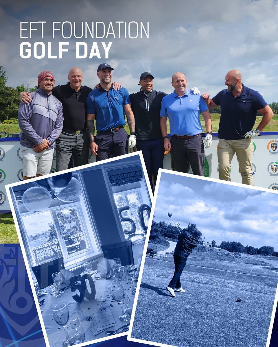 Another great turn out for the EFT Foundation annual golf day. Thankfully the sun was shining and the drinks were flowing with over £1000 raised for local charities and sports teams. A big thank you to all who attended and helped make the day another memorable one!
#givingback