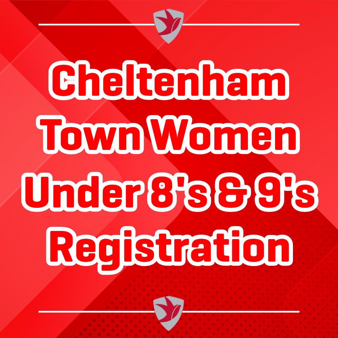 Cheltenham Town Women FC tweet media