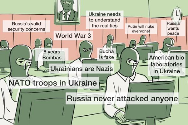 Leon the Russian Fella ⬜️🟦⬜️ (Inactive) tweet media