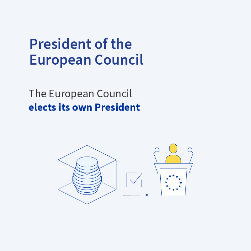 EUCouncil's tweet photo. 🔑The European Council plays a key role in nominating and appointing the EU top jobs

👇This is what you need to know

https://t.co/2cfakkjRyu

#EUCO