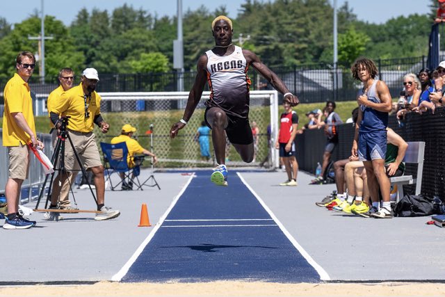 What a year for my last HS track szn.
Dartmouth Relays TJ champ ✅ Top 20 NIN TJ (championship div. )✅                                            Sentinel All Region first team✅ NH first team track✅                        NH State D1 TJ champ✅                  #next4LU