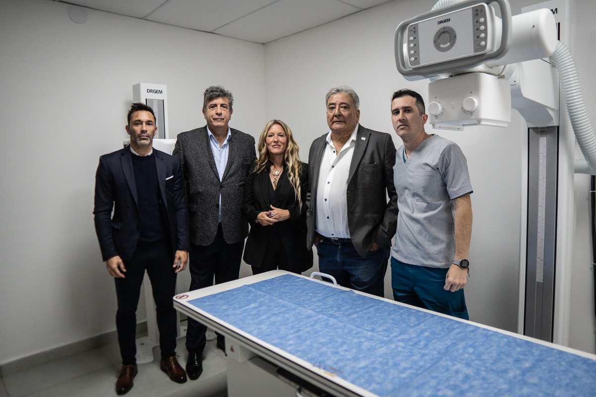 Morón: SEOCA y OSECAC inauguraron una sala de Rayos X de última generación, para pediatría
unmedioenmoron.com.ar/sociedad-polic…