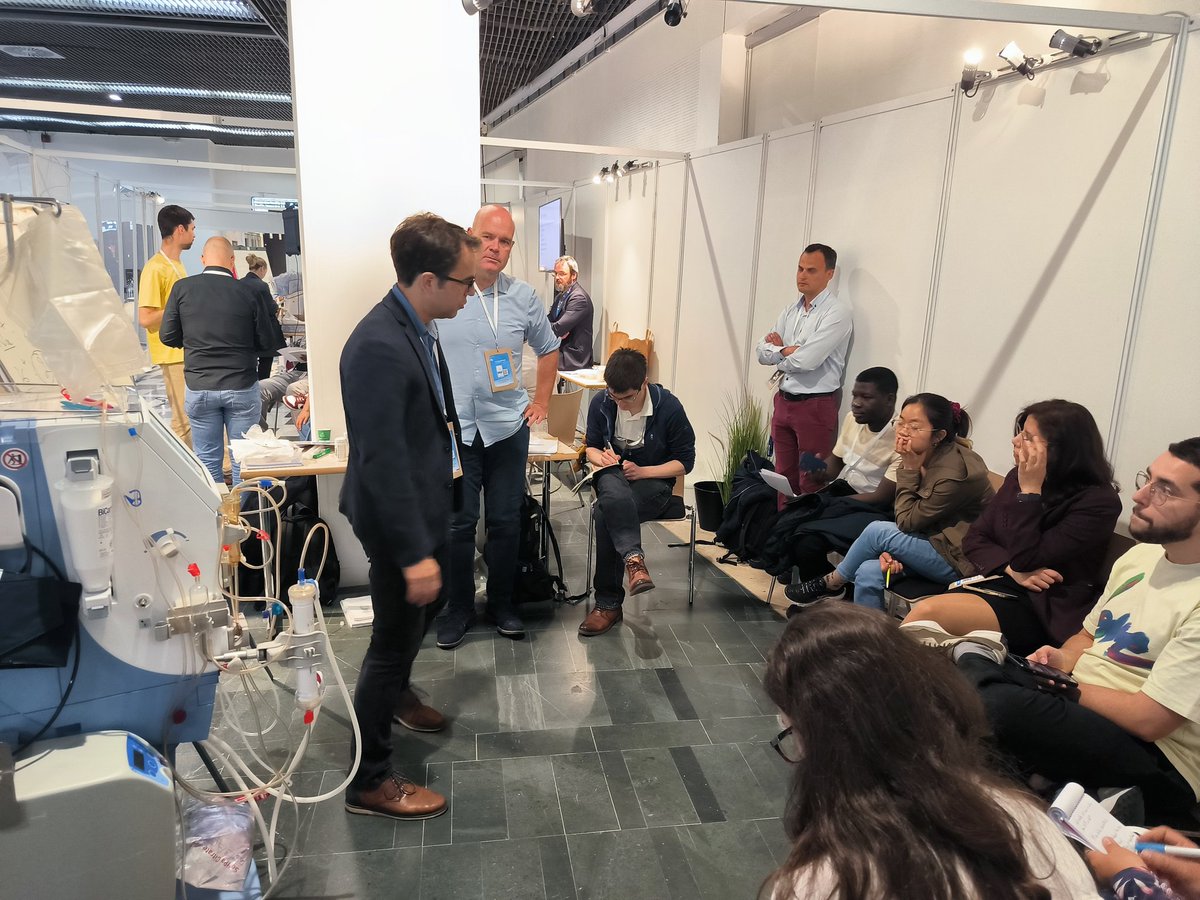 Delmatth's tweet image. Masterclass Néphrologie EER en Réanimation au congrès Réanimation 2024. Un cas clinique / 4 déclinaisons d'atelier. Une première édition réussie.
@La_SRLF @dremcanet