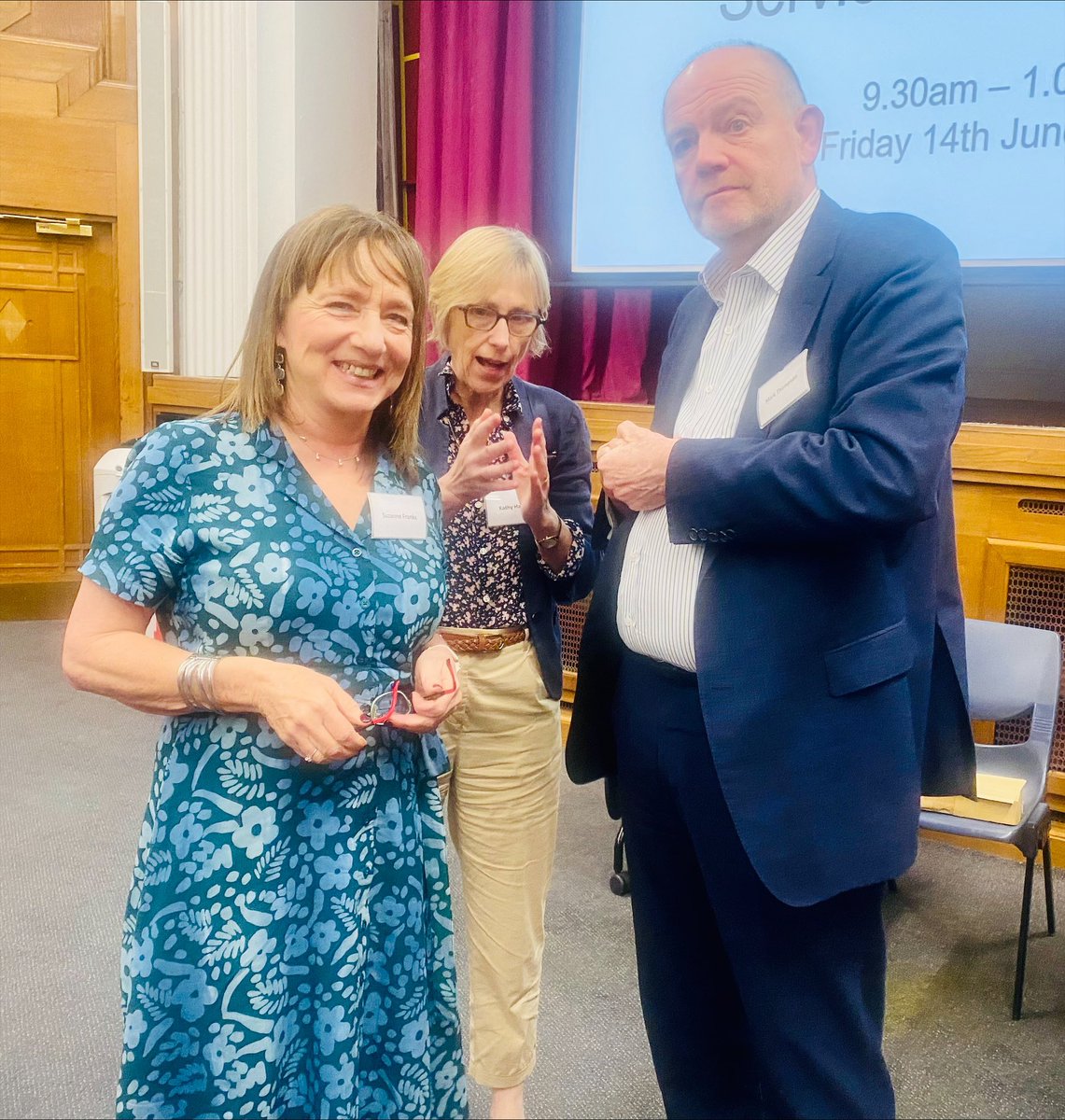 Professor Suzanne Franks tweet media