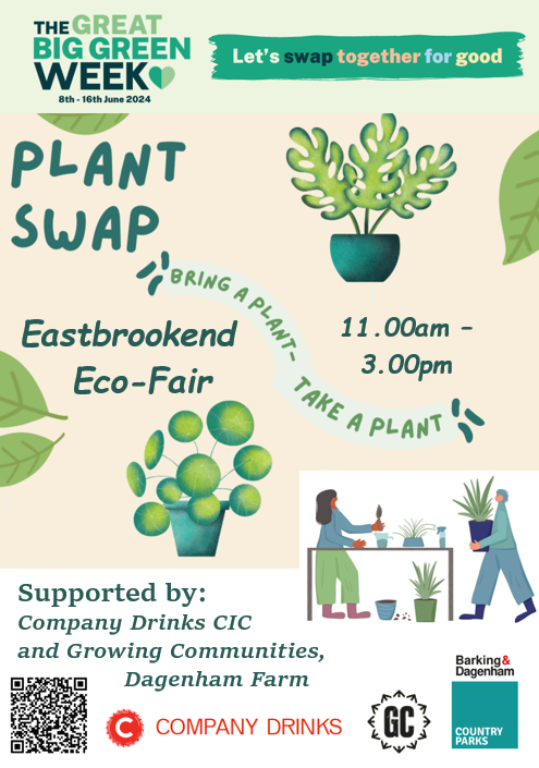 BDParkRangers's tweet photo. We're very excited about tomorrow's #GBGW Eco-Fair! Come along from 11am to Eastbrookend Discovery Centre and join our #Plant Swap. Bring a plant &amp; swap it for a different one!🪴🍅🌿🌻🍓 #SwapTogether #GreatBigGreenWeek @TheCCoalition 💚 https://t.co/elOpKRY4Lc https://t.co/Mb2TopTwk1