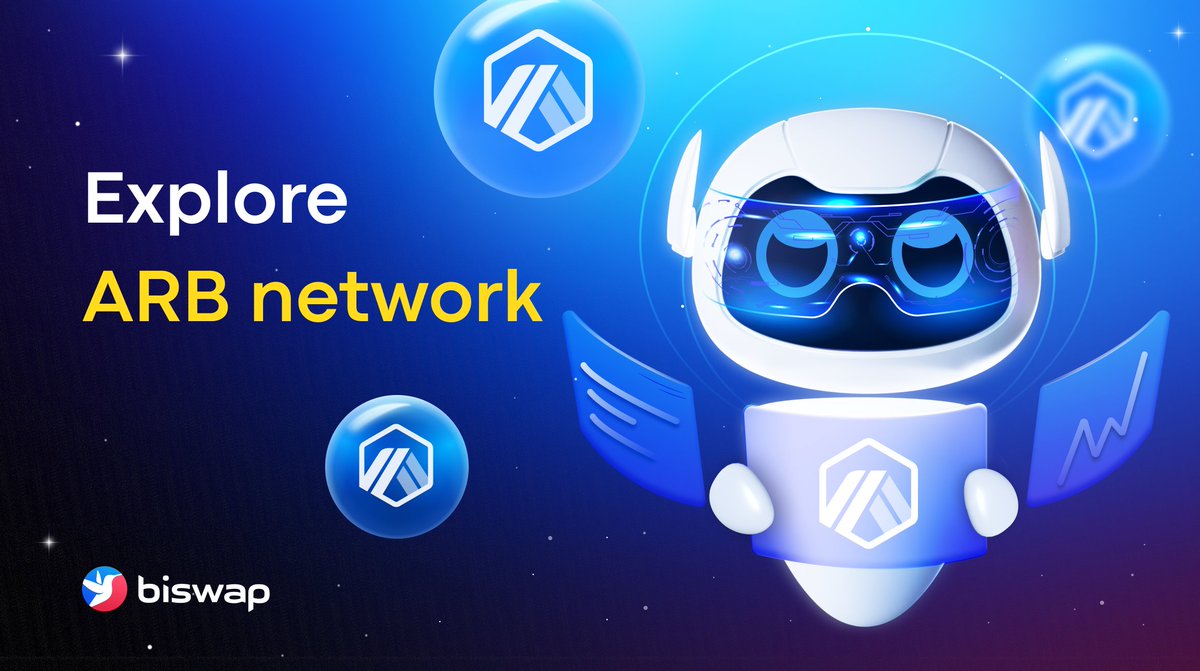 Biswap_Dex's tweet photo. 🧑‍💻 Explore #Arbitrum for #Multichain expansion!

- The 1st #L2chain by TVL | 759.48M+ transactions
- 95% lower fees than #ETH
- L2 dominance: 28.66% | TVL: $18.02B+
- Unique Addresses: 31M+

🤑 Do U have some ARB? https://t.co/qr9dHjvt7t