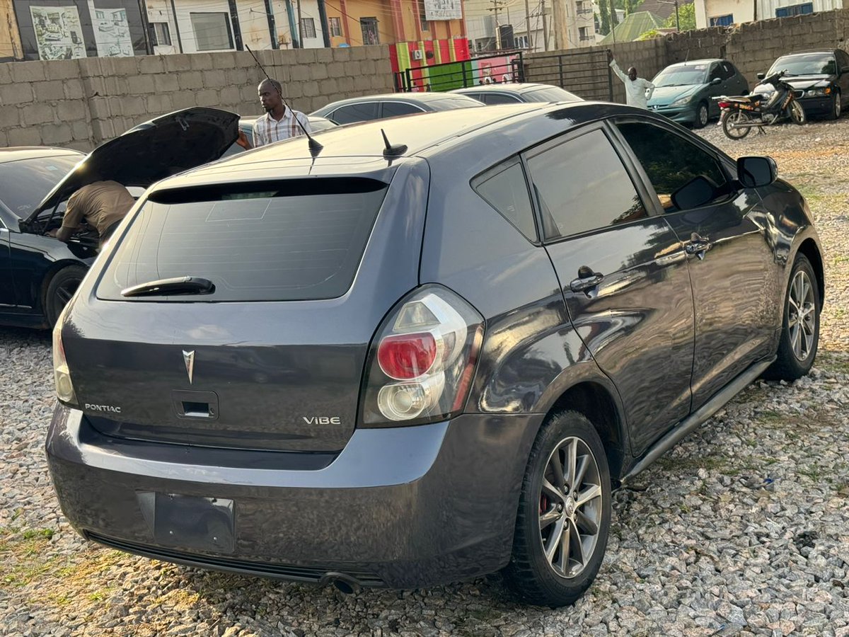 muauna's tweet image. FOR SALE‼️‼️CLEAN USED PONTIAC VIBE 2010 MODEL WITH ORIGINAL CUSTOM DUTY PRICE 5.7 ONLY LOCATION IS KADUNA CONTACT 0903 473 3784 
#Kano #mform #Sanusi #appealcourt