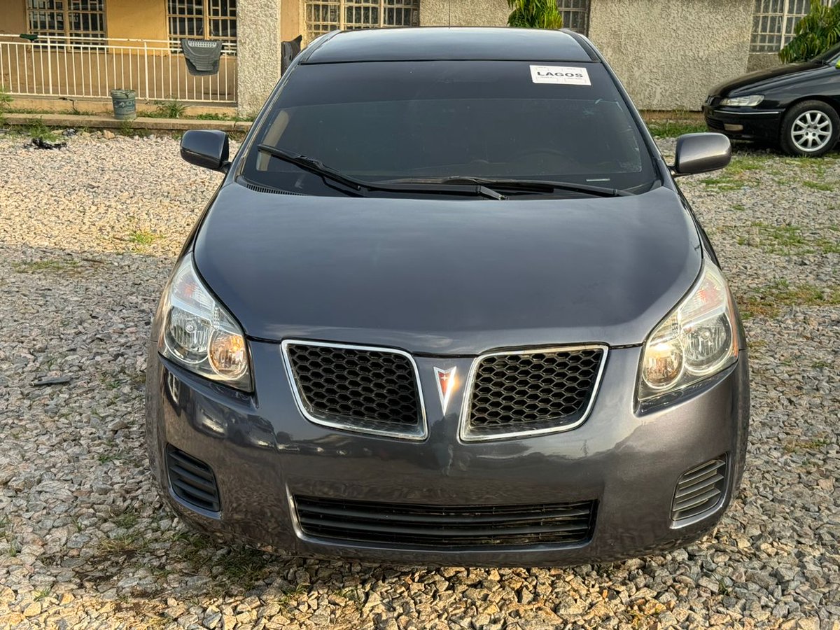 muauna's tweet image. FOR SALE‼️‼️CLEAN USED PONTIAC VIBE 2010 MODEL WITH ORIGINAL CUSTOM DUTY PRICE 5.7 ONLY LOCATION IS KADUNA CONTACT 0903 473 3784 
#Kano #mform #Sanusi #appealcourt