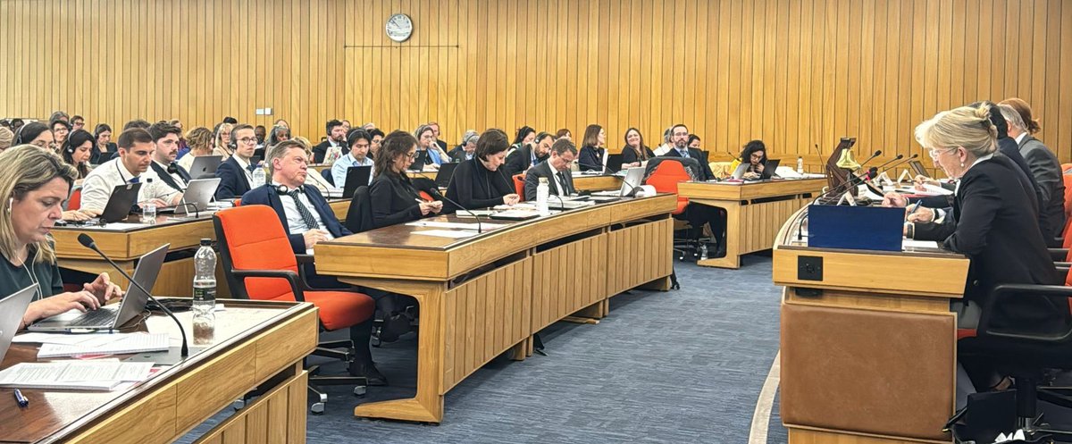 Camilla Brückner (@camillabruckner) on Twitter photo Rich discussions at annual #EU-#UN mtg. on financial & admin. management & our strategic partnership to effectively deliver on the ground.
Our partnership w/ #EU is unique & vital to deliver on #SDGs & build a peaceful, prosperous & just future for all.
🙏<a href="/IMOHQ/">International Maritime Organization</a> for hosting us! Rich discussions at annual #EU-#UN mtg. on financial & admin. management & our strategic partnership to effectively deliver on the ground.
Our partnership w/ #EU is unique & vital to deliver on #SDGs & build a peaceful, prosperous & just future for all.
🙏<a href="/IMOHQ/">International Maritime Organization</a> for hosting us!