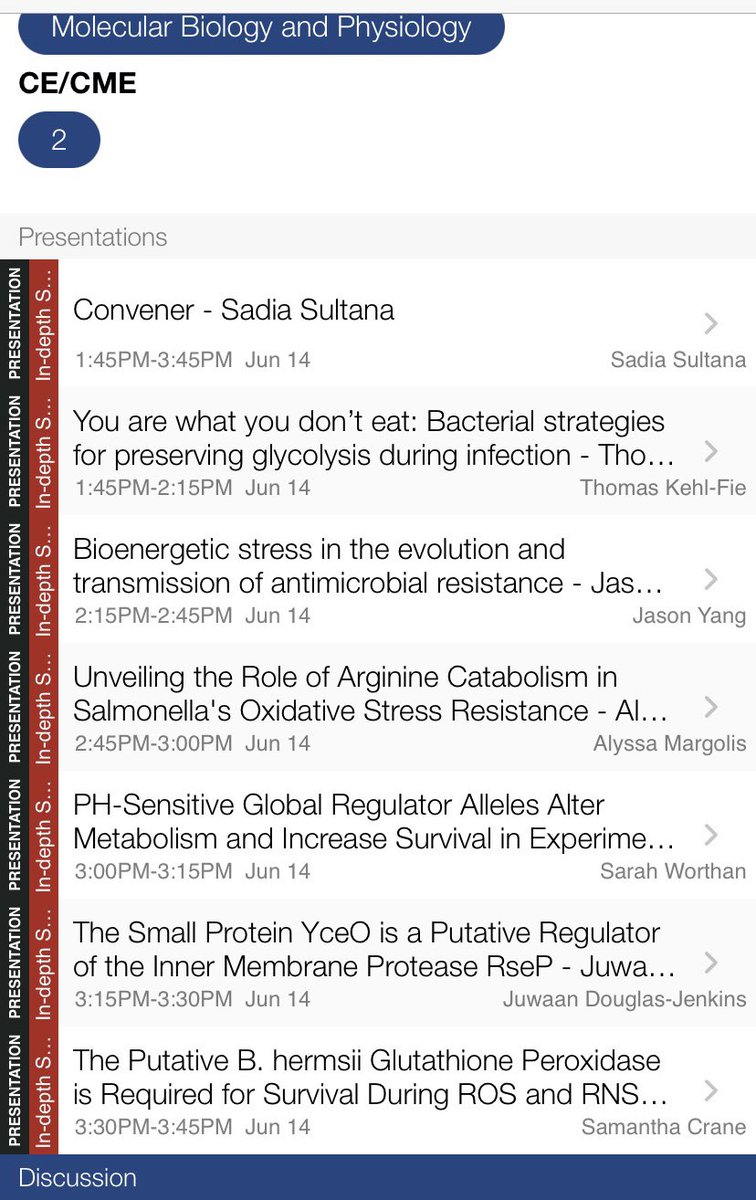 Sarah B Worthan (@sb_worthan) on Twitter photo 5 years ago I attended my 1st #ASMicrobe meeting in San Fran as a grad student poster presenter where I met my future post-doc advisor, <a href="/megbehri/">Megan Behringer</a>. Now, I’m back at #ASMicrobe in my home state and speaking in a great session! Come check out my talk! #fullcircle #growth #5yearplan 5 years ago I attended my 1st #ASMicrobe meeting in San Fran as a grad student poster presenter where I met my future post-doc advisor, <a href="/megbehri/">Megan Behringer</a>. Now, I’m back at #ASMicrobe in my home state and speaking in a great session! Come check out my talk! #fullcircle #growth #5yearplan